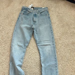 Brand new with tags Levi straight jeans